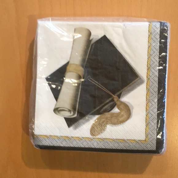 Graduation Bundle - Photo Frame, Candles, Napkins - Picture 4 of 12